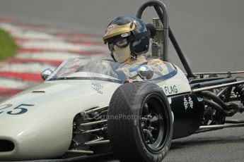 © 2012 Octane Photographic Ltd. HSCC Historic Super Prix - Brands Hatch - 1st July 2012. HSCC - Classic Racing Cars - Qualifying. John Councell - Brabham BT18A. Digital Ref: 0386lw1d1576