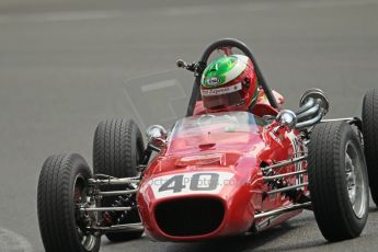 © 2012 Octane Photographic Ltd. HSCC Historic Super Prix - Brands Hatch - 1st July 2012. HSCC - Classic Racing Cars - Qualifying. Sam Mitchell - Merlyn Mk.20. Digital Ref: 0386lw1d1621