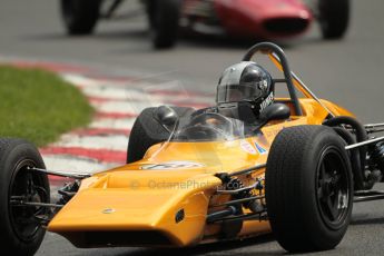 © 2012 Octane Photographic Ltd. HSCC Historic Super Prix - Brands Hatch - 1st July 2012. HSCC - Classic Racing Cars - Qualifying. Ian Jones - Lotus 59. Digital Ref: 0386lw1d1641