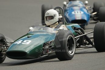 © 2012 Octane Photographic Ltd. HSCC Historic Super Prix - Brands Hatch - 1st July 2012. HSCC - Classic Racing Cars - Qualifying. Martin Anslow - Brabham BT21. Digital Ref: 0386lw1d1653
