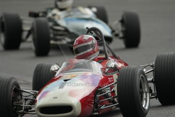 © 2012 Octane Photographic Ltd. HSCC Historic Super Prix - Brands Hatch - 1st July 2012. HSCC - Classic Racing Cars - Qualifying. Ian Gray - Brabham BT21B. Digital Ref: 0386lw1d1725