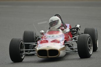 © 2012 Octane Photographic Ltd. HSCC Historic Super Prix - Brands Hatch - 1st July 2012. HSCC - Classic Racing Cars - Qualifying. Jim Chapman - Lotus 59. Digital Ref: 0386lw1d1737