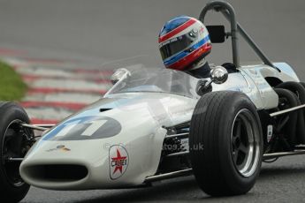 © 2012 Octane Photographic Ltd. HSCC Historic Super Prix - Brands Hatch - 1st July 2012. HSCC - Classic Racing Cars - Qualifying. David Brown - Brabham BT23C. Digital Ref: 0386lw1d1750