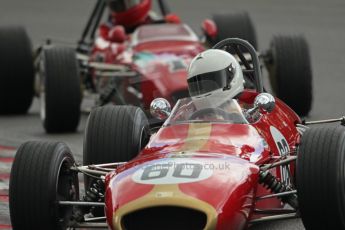 © 2012 Octane Photographic Ltd. HSCC Historic Super Prix - Brands Hatch - 1st July 2012. HSCC - Classic Racing Cars - Qualifying. Tim Kary - Brabham BT28. Digital Ref: 0386lw1d1756