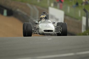 © 2012 Octane Photographic Ltd. HSCC Historic Super Prix - Brands Hatch - 1st July 2012. HSCC - Classic Racing Cars - Qualifying. John Councell - Brabham BT18A. Digital Ref: 0386lw1d1772