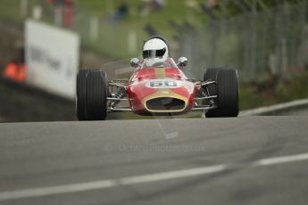 © 2012 Octane Photographic Ltd. HSCC Historic Super Prix - Brands Hatch - 1st July 2012. HSCC - Classic Racing Cars - Qualifying. Tim Kary - Brabham BT28. Digital Ref: 0386lw1d1776
