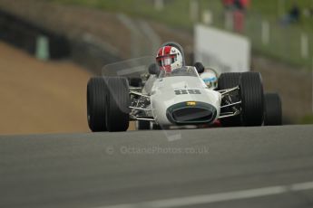 © 2012 Octane Photographic Ltd. HSCC Historic Super Prix - Brands Hatch - 1st July 2012. HSCC - Classic Racing Cars - Qualifying. Michael scott - Brabham BT28. Digital Ref: 0386lw1d1817
