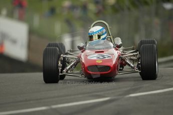 © 2012 Octane Photographic Ltd. HSCC Historic Super Prix - Brands Hatch - 1st July 2012. HSCC - Classic Racing Cars - Qualifying. Mark Witherspoon - Techno F3. Digital Ref: 0386lw1d1820