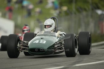 © 2012 Octane Photographic Ltd. HSCC Historic Super Prix - Brands Hatch - 1st July 2012. HSCC - Classic Racing Cars - Qualifying. Martin Anslow - Brabham BT21. Digital Ref: 0386lw1d1841