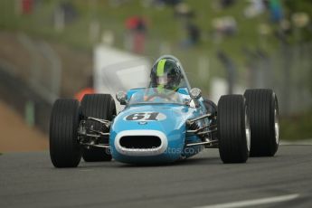 © 2012 Octane Photographic Ltd. HSCC Historic Super Prix - Brands Hatch - 1st July 2012. HSCC - Classic Racing Cars - Qualifying. Paul McMorran - Crossle 12F. Digital Ref: 0386lw1d1871