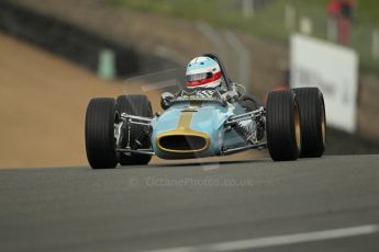 © 2012 Octane Photographic Ltd. HSCC Historic Super Prix - Brands Hatch - 1st July 2012. HSCC - Classic Racing Cars - Qualifying. Peter Hamilton - Techno. Digital Ref: 0386lw1d1888