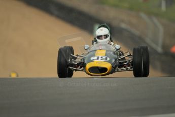 © 2012 Octane Photographic Ltd. HSCC Historic Super Prix - Brands Hatch - 1st July 2012. HSCC - Classic Racing Cars - Qualifying. Michael Richings - Alexis Mk.15. Digital Ref: 0386lw1d1895