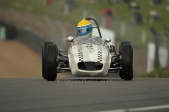 © 2012 Octane Photographic Ltd. HSCC Historic Super Prix - Brands Hatch - 1st July 2012. HSCC - Classic Racing Cars - Qualifying. John Eliott - Lotus 18. Digital Ref: 0386lw1d1907