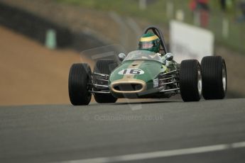 © 2012 Octane Photographic Ltd. HSCC Historic Super Prix - Brands Hatch - 1st July 2012. HSCC - Classic Racing Cars - Qualifying. Nigel Miller - Brabham BT21. Digital Ref: 0386lw1d1922