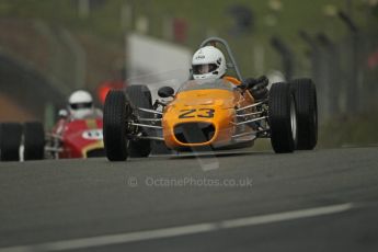 © 2012 Octane Photographic Ltd. HSCC Historic Super Prix - Brands Hatch - 1st July 2012. HSCC - Classic Racing Cars - Qualifying. Martin Haines - Merlyn Mk.20. Digital Ref: 0386lw1d1942