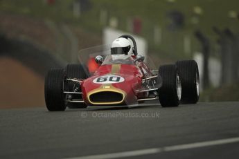 © 2012 Octane Photographic Ltd. HSCC Historic Super Prix - Brands Hatch - 1st July 2012. HSCC - Classic Racing Cars - Qualifying. Tim Kary - Brabham BT28. Digital Ref: 0386lw1d1946