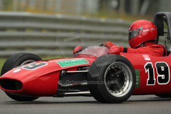 © 2012 Octane Photographic Ltd. HSCC Historic Super Prix - Brands Hatch - 1st July 2012. HSCC - Classic Racing Cars - Qualifying. Peter Froude - Techo F3. Digital Ref: 0386lw1d1987