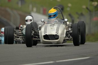 © 2012 Octane Photographic Ltd. HSCC Historic Super Prix - Brands Hatch - 1st July 2012. HSCC - Classic Racing Cars - Qualifying. John Eliott - Lotus 18. Digital Ref: 0386lw1d1995