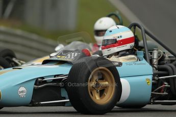 © 2012 Octane Photographic Ltd. HSCC Historic Super Prix - Brands Hatch - 1st July 2012. HSCC - Classic Racing Cars - Qualifying. Peter Hamilton - Techno. Digital Ref: 0386lw1d2003