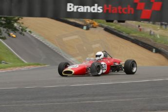 © 2012 Octane Photographic Ltd. HSCC Historic Super Prix - Brands Hatch - 1st July 2012. HSCC - Classic Racing Cars - Qualifying. Tim Kary - Brabham BT28. Digital Ref: 0386lw7d5563