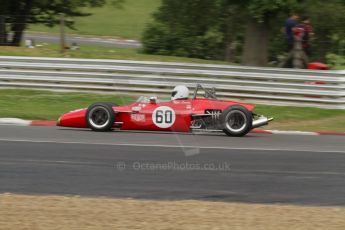 © 2012 Octane Photographic Ltd. HSCC Historic Super Prix - Brands Hatch - 1st July 2012. HSCC - Classic Racing Cars - Qualifying. Tim Kary - Brabham BT28. Digital Ref: 0386lw7d5571