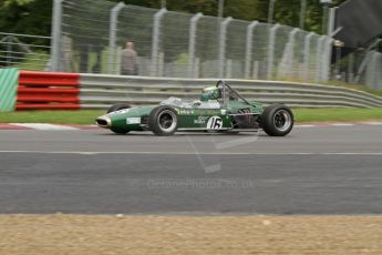 © 2012 Octane Photographic Ltd. HSCC Historic Super Prix - Brands Hatch - 1st July 2012. HSCC - Classic Racing Cars - Qualifying. Nigel Miller - Brabham BT21. Digital Ref: 0386lw7d5574