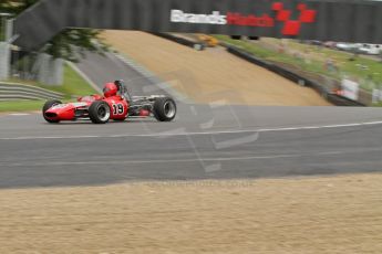 © 2012 Octane Photographic Ltd. HSCC Historic Super Prix - Brands Hatch - 1st July 2012. HSCC - Classic Racing Cars - Qualifying. Peter Froude - Techo F3. Digital Ref: 0386lw7d5590