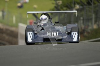 © 2012 Octane Photographic Ltd. HSCC Historic Super Prix - Brands Hatch - 30th June 2012. HSCC Derek Bell Trophy - Qualifying. John Harrison - Mallock Mk21. Digital Ref : 0376lw1d0023