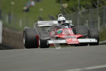 © 2012 Octane Photographic Ltd. HSCC Historic Super Prix - Brands Hatch - 30th June 2012. HSCC Derek Bell Trophy - Qualifying. James Hagan - Ensign N177. Digital Ref : 0376lw1d0031