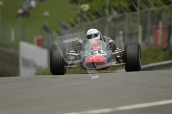 © 2012 Octane Photographic Ltd. HSCC Historic Super Prix - Brands Hatch - 30th June 2012. HSCC Derek Bell Trophy - Qualifying. Allan Rennie - Lotus 35. Digital Ref : 0376lw1d0047