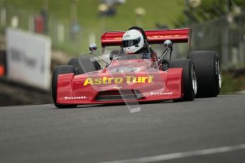 © 2012 Octane Photographic Ltd. HSCC Historic Super Prix - Brands Hatch - 30th June 2012. HSCC Derek Bell Trophy - Qualifying. M.Bletsoe-Brown - Chevron B27. Digital Ref : 0376lw1d0082