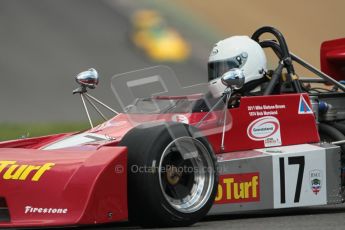 © 2012 Octane Photographic Ltd. HSCC Historic Super Prix - Brands Hatch - 30th June 2012. HSCC Derek Bell Trophy - Qualifying. M.Bletsoe-Brown - Chevron B27. Digital Ref : 0376lw1d0085