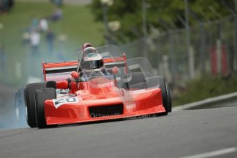 © 2012 Octane Photographic Ltd. HSCC Historic Super Prix - Brands Hatch - 30th June 2012. HSCC Derek Bell Trophy - Qualifying. Matthew Dunne - March Atlantic. Digital Ref : 0376lw1d0097