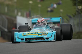 © 2012 Octane Photographic Ltd. HSCC Historic Super Prix - Brands Hatch - 30th June 2012. HSCC Derek Bell Trophy - Qualifying. Simon Taylor - Chevron B28. Digital Ref : 0376lw1d0113
