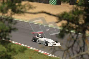 © 2012 Octane Photographic Ltd. HSCC Historic Super Prix - Brands Hatch - 30th June 2012. HSCC Derek Bell Trophy - Qualifying. Ian Mitchell - CTG Mk.8. Digital Ref : 0376lw1d0125