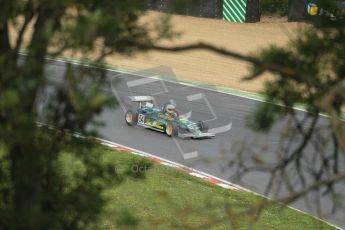 © 2012 Octane Photographic Ltd. HSCC Historic Super Prix - Brands Hatch - 30th June 2012. HSCC Derek Bell Trophy - Qualifying. Stefano Rosina - Ralt RT3. Digital Ref : 0376lw1d0140