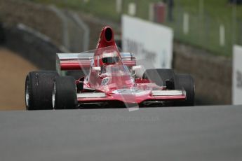 © 2012 Octane Photographic Ltd. HSCC Historic Super Prix - Brands Hatch - 30th June 2012. HSCC Derek Bell Trophy - Qualifying. Mark Dwyer - Lola T400. Digital Ref : 0376lw1d9743