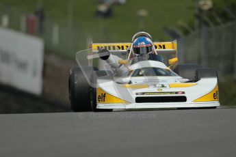 © 2012 Octane Photographic Ltd. HSCC Historic Super Prix - Brands Hatch - 30th June 2012. HSCC Derek Bell Trophy - Qualifying. Hans Peter - Ralt RT1. Digital Ref : 0376lw1d9748