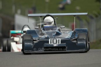 © 2012 Octane Photographic Ltd. HSCC Historic Super Prix - Brands Hatch - 30th June 2012. HSCC Derek Bell Trophy - Qualifying. Mark Charteris - Mallock Mk20/21. Digital Ref : 0376lw1d9763