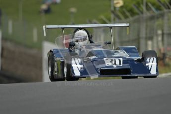 © 2012 Octane Photographic Ltd. HSCC Historic Super Prix - Brands Hatch - 30th June 2012. HSCC Derek Bell Trophy - Qualifying. John Harrison - Mallock Mk21. Digital Ref : 0376lw1d9773