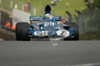 © 2012 Octane Photographic Ltd. HSCC Historic Super Prix - Brands Hatch - 30th June 2012. HSCC Derek Bell Trophy - Qualifying. John Delane - Tyrrell 006, Historic F1. Digital Ref : 0376lw1d9787