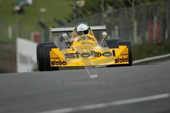 © 2012 Octane Photographic Ltd. HSCC Historic Super Prix - Brands Hatch - 30th June 2012. HSCC Derek Bell Trophy - Qualifying. Andrew Smith - March 79B. Digital Ref : 0376lw1d9796