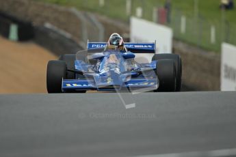 © 2012 Octane Photographic Ltd. HSCC Historic Super Prix - Brands Hatch - 30th June 2012. HSCC Derek Bell Trophy - Qualifying. Michael Lyons - Hesketh 308, Historic F1. Digital Ref : 0376lw1d9813