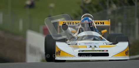 © 2012 Octane Photographic Ltd. HSCC Historic Super Prix - Brands Hatch - 30th June 2012. HSCC Derek Bell Trophy - Qualifying. Hans Peter - Ralt RT1. Digital Ref : 0376lw1d9817