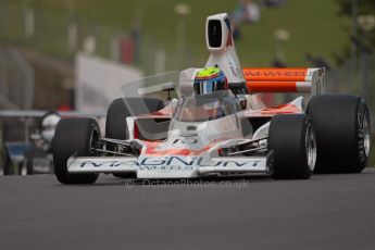 © 2012 Octane Photographic Ltd. HSCC Historic Super Prix - Brands Hatch - 30th June 2012. HSCC Derek Bell Trophy - Qualifying. Neil Glover - Lola T330/332. Digital Ref : 0376lw1d9825