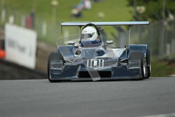 © 2012 Octane Photographic Ltd. HSCC Historic Super Prix - Brands Hatch - 30th June 2012. HSCC Derek Bell Trophy - Qualifying. Mark Charteris - Mallock Mk20/21. Digital Ref : 0376lw1d9829