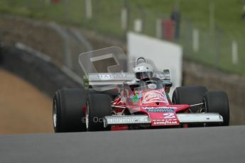 © 2012 Octane Photographic Ltd. HSCC Historic Super Prix - Brands Hatch - 30th June 2012. HSCC Derek Bell Trophy - Qualifying. James Hagan - Ensign N177. Digital Ref : 0376lw1d9840