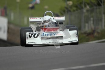 © 2012 Octane Photographic Ltd. HSCC Historic Super Prix - Brands Hatch - 30th June 2012. HSCC Derek Bell Trophy - Qualifying. Ashley Taylor - March 78B. Digital Ref : 0376lw1d9847