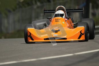 © 2012 Octane Photographic Ltd. HSCC Historic Super Prix - Brands Hatch - 30th June 2012. HSCC Derek Bell Trophy - Qualifying. Terry Caton - March 73B. Digital Ref : 0376lw1d9874