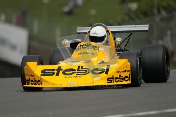 © 2012 Octane Photographic Ltd. HSCC Historic Super Prix - Brands Hatch - 30th June 2012. HSCC Derek Bell Trophy - Qualifying. Andrew Smith - March 79B. Digital Ref : 0376lw1d9886